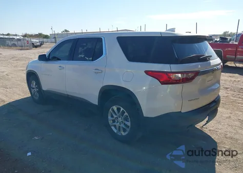 2020 Chevrolet Traverse Ls from USA, damaged, VIN 1GNERFKW8LJ165252